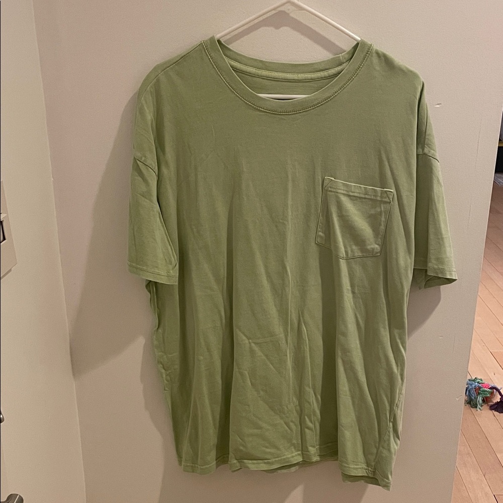 Target Goodfellow & Co Olive Short Sleeve Tee